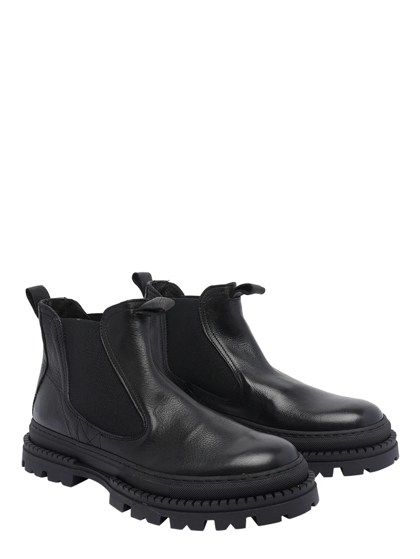 Pawelk's Boots Black