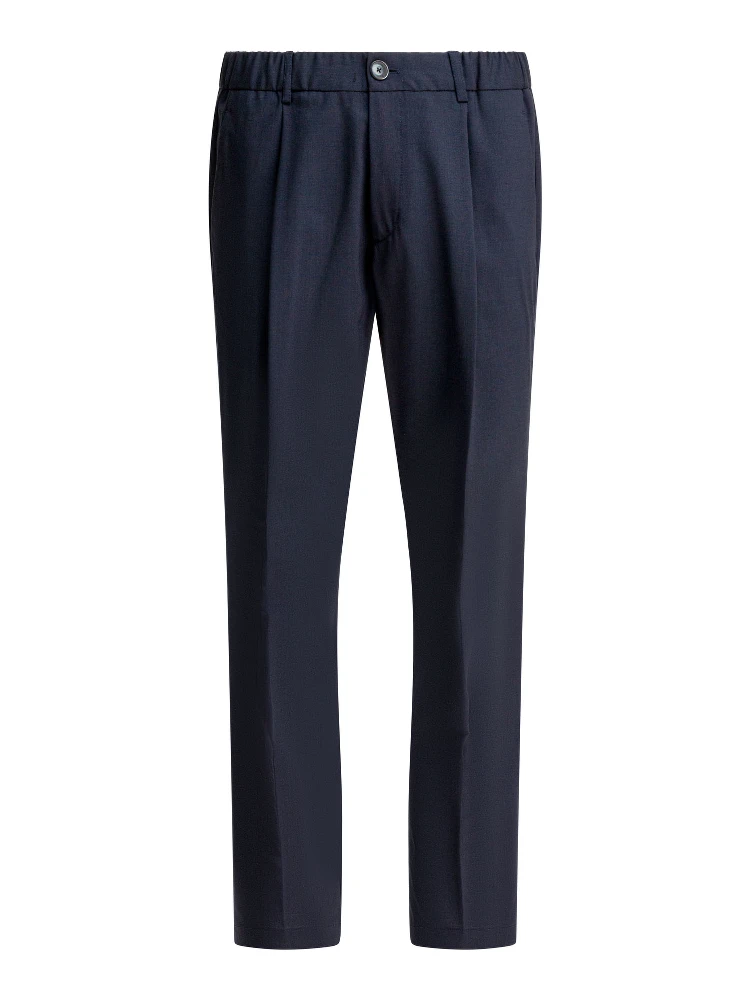 Wool pants