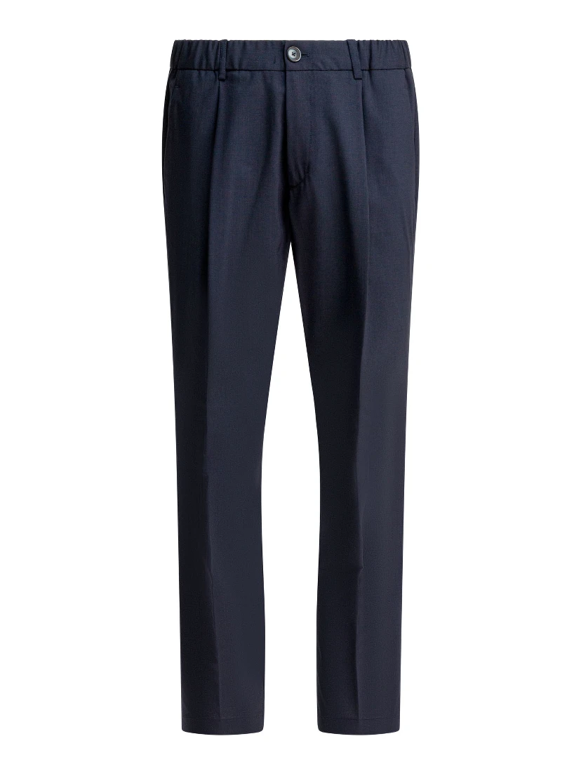 Wool pants