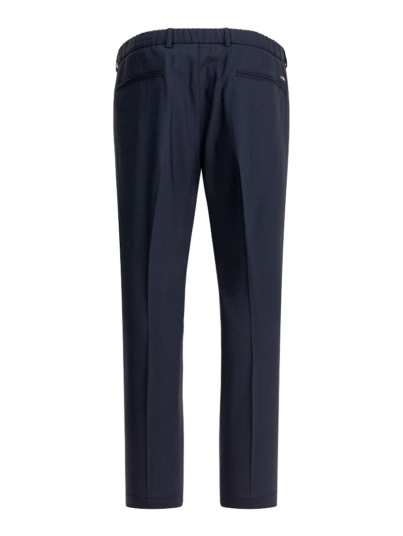 Wool pants