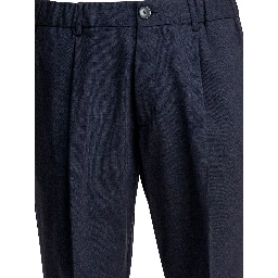 Wool pants