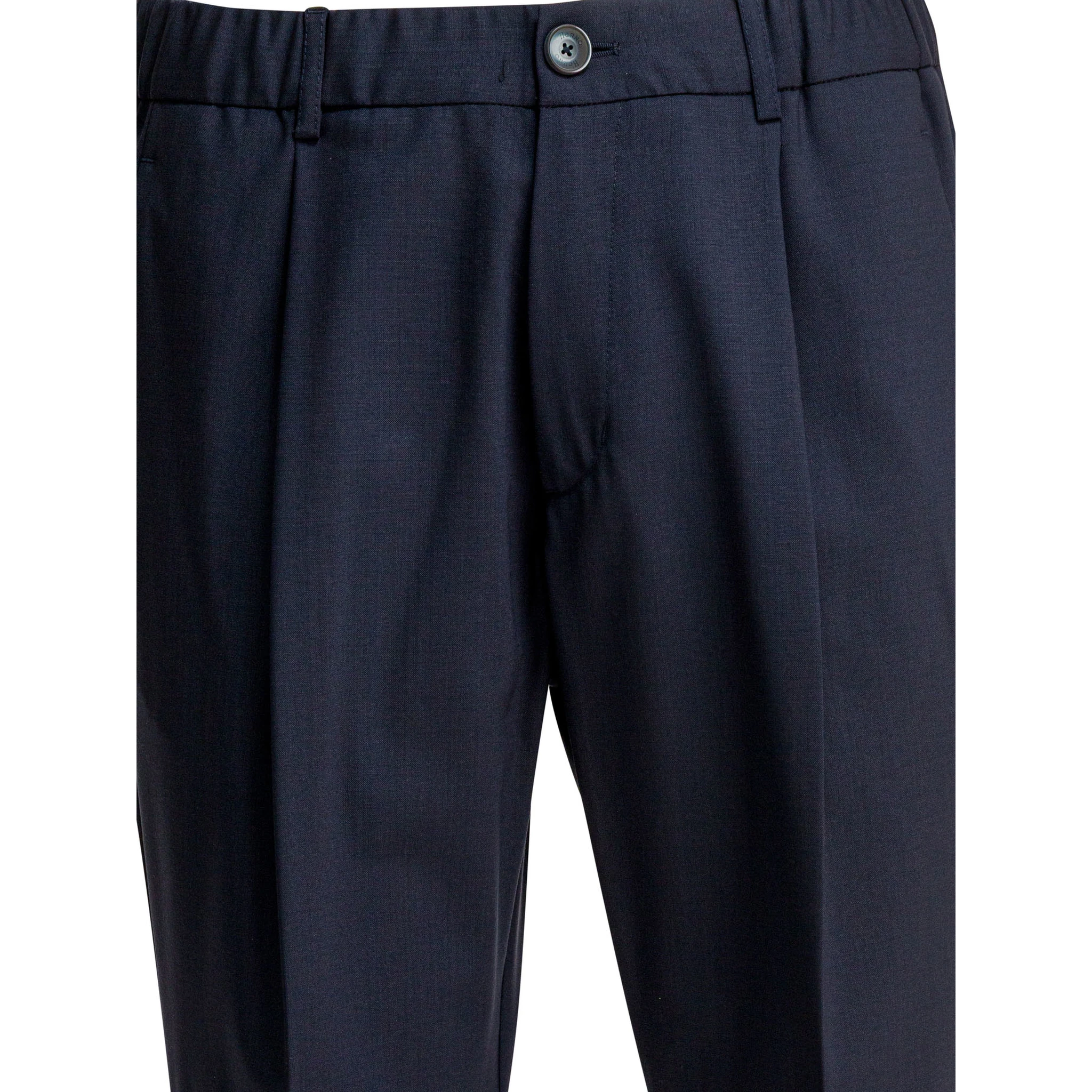 Wool pants