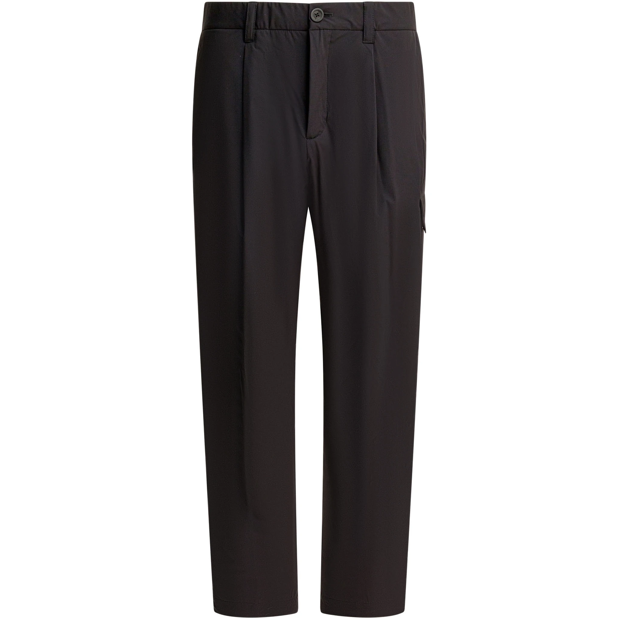 Nylon cargo pants