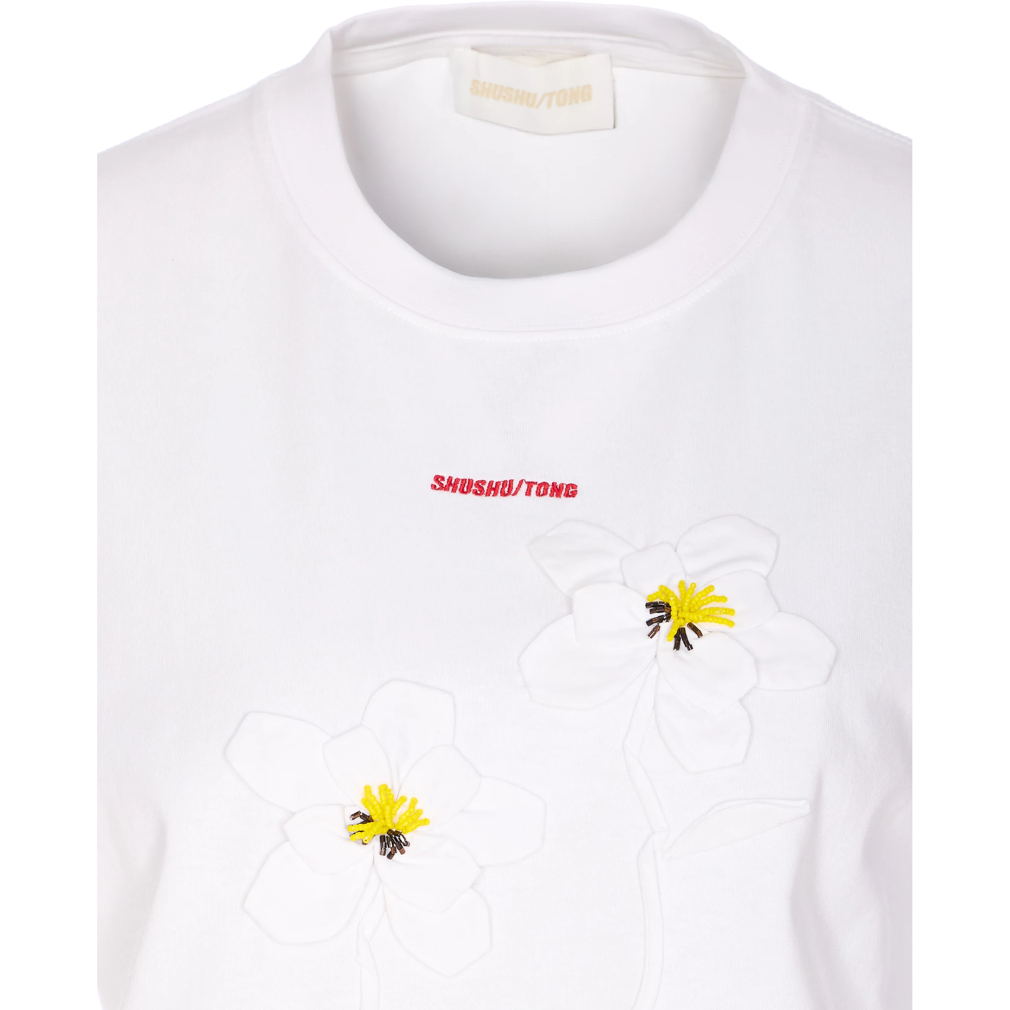 SHUSHU TONG T-shirts and Polos White