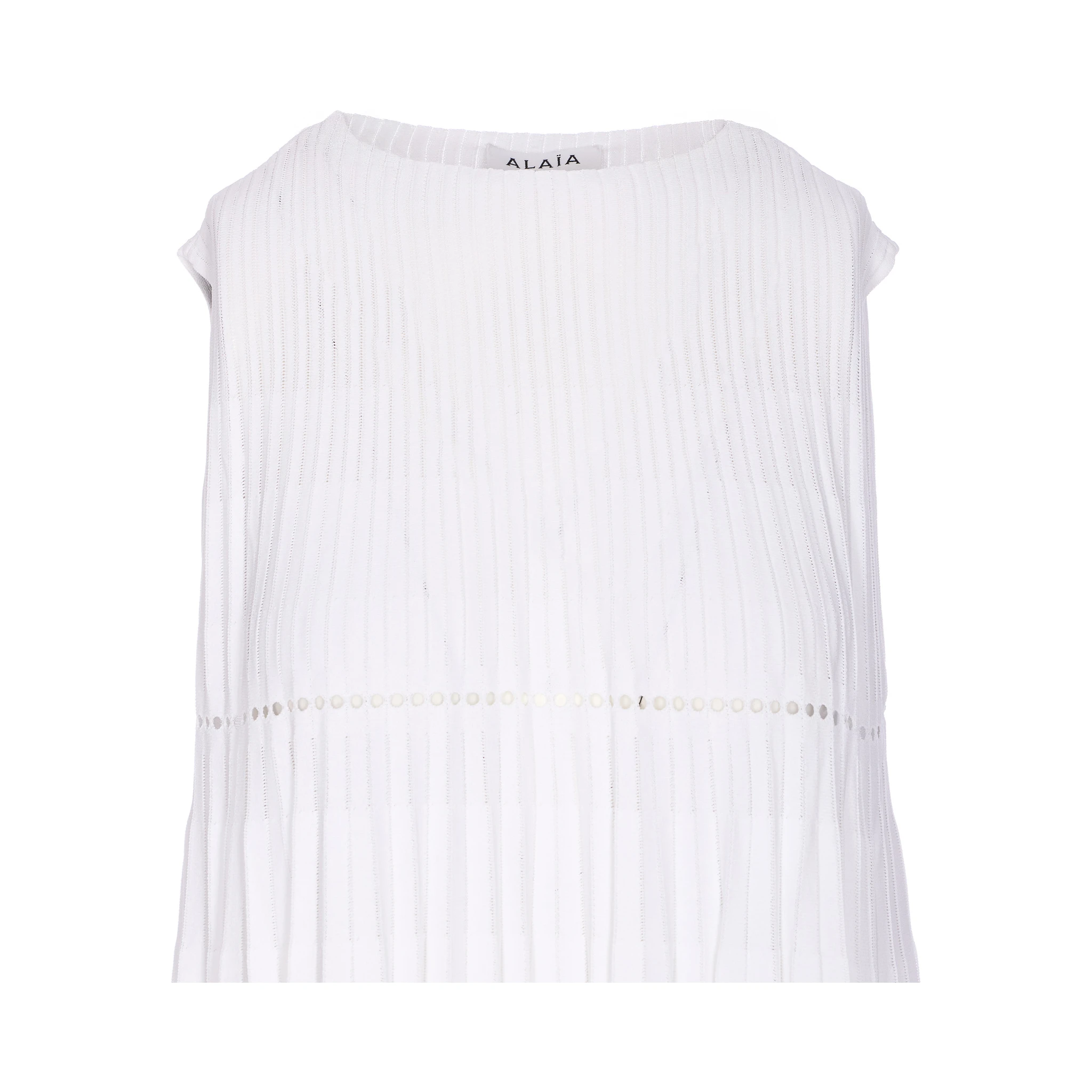 Alaia Dresses White