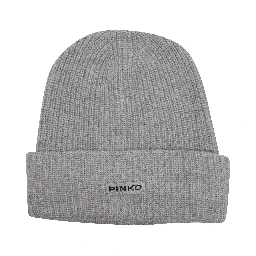 rib-knit beanie