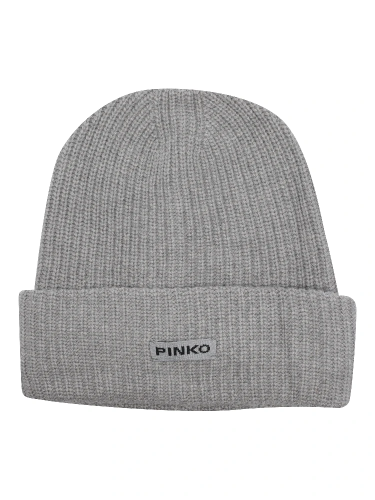 rib-knit beanie