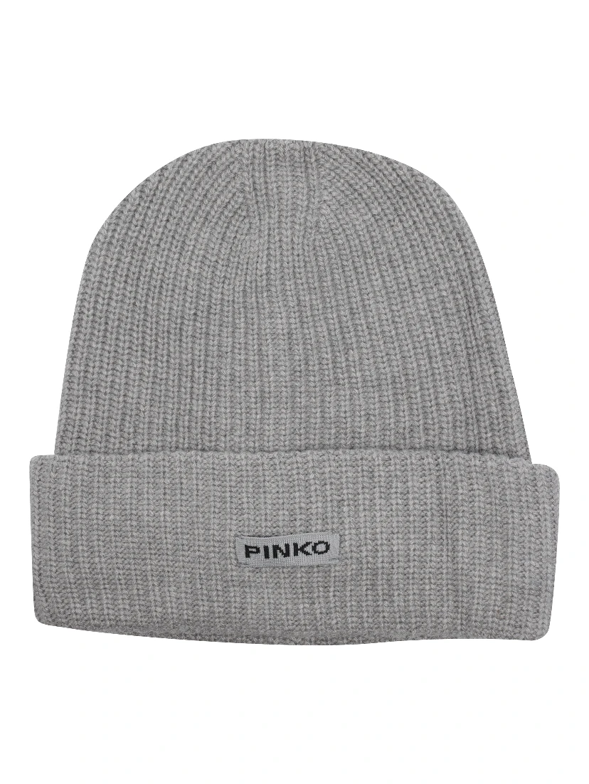 rib-knit beanie