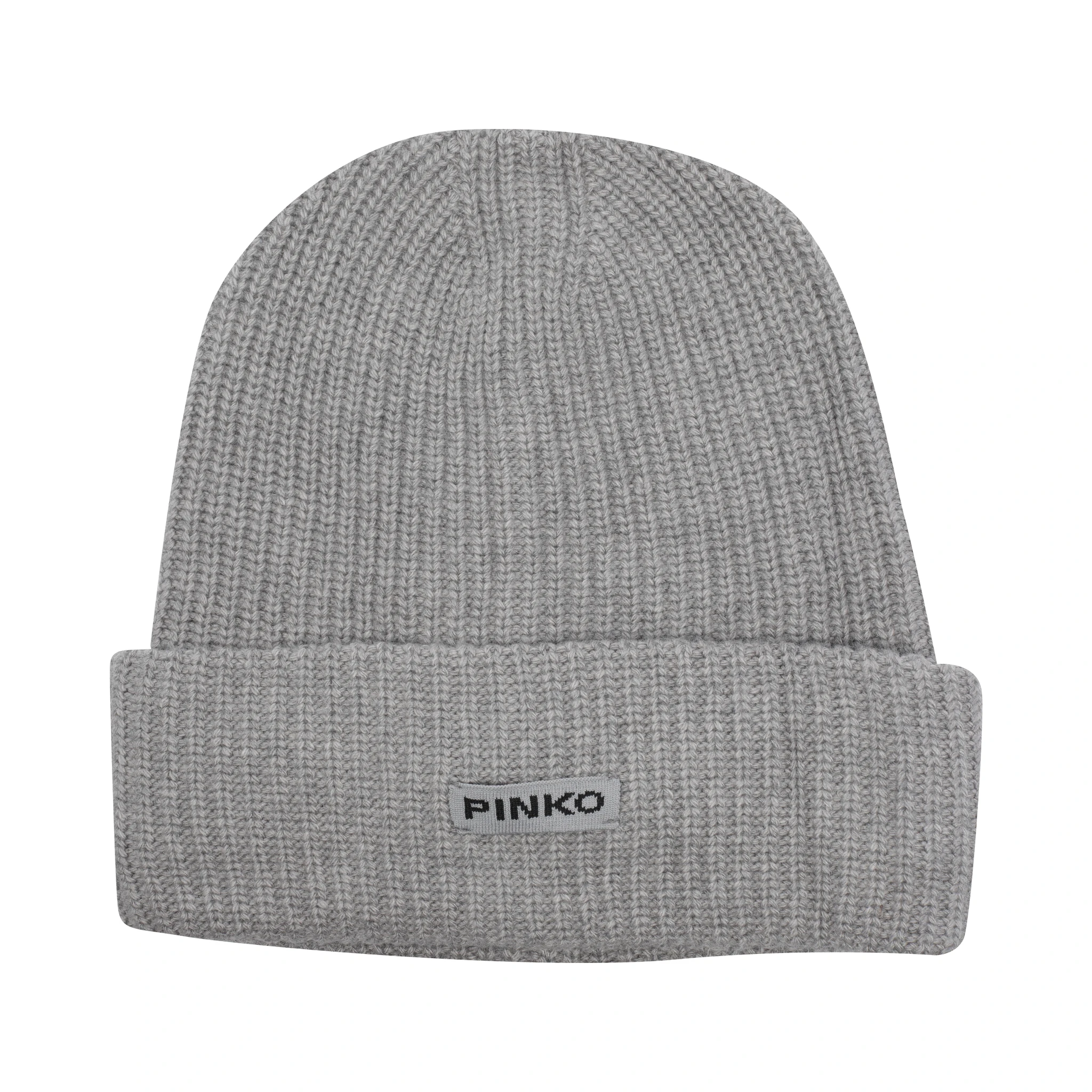 rib-knit beanie