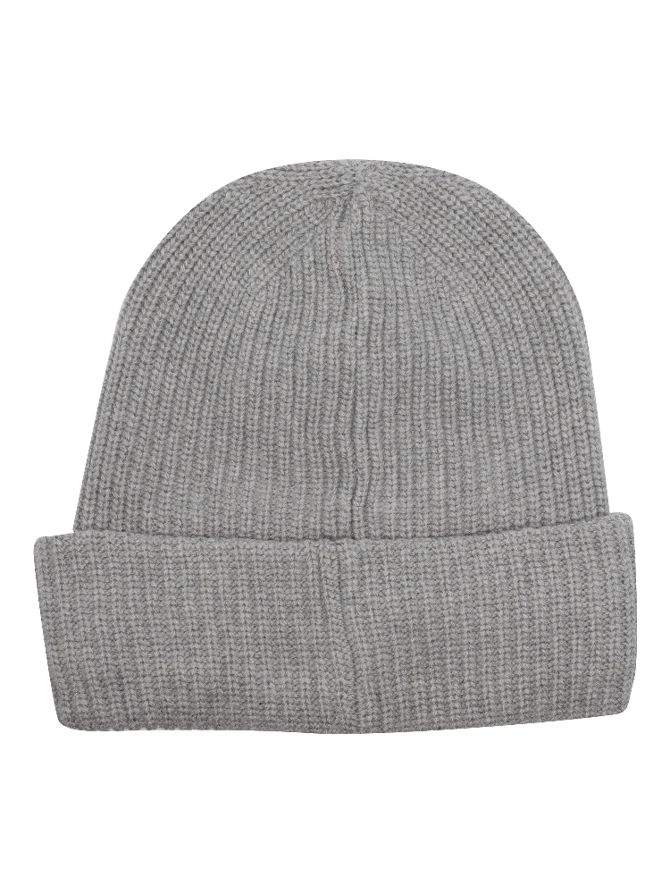rib-knit beanie alternative
