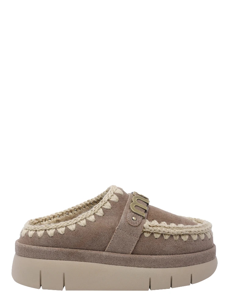 Mou Sandals Grey