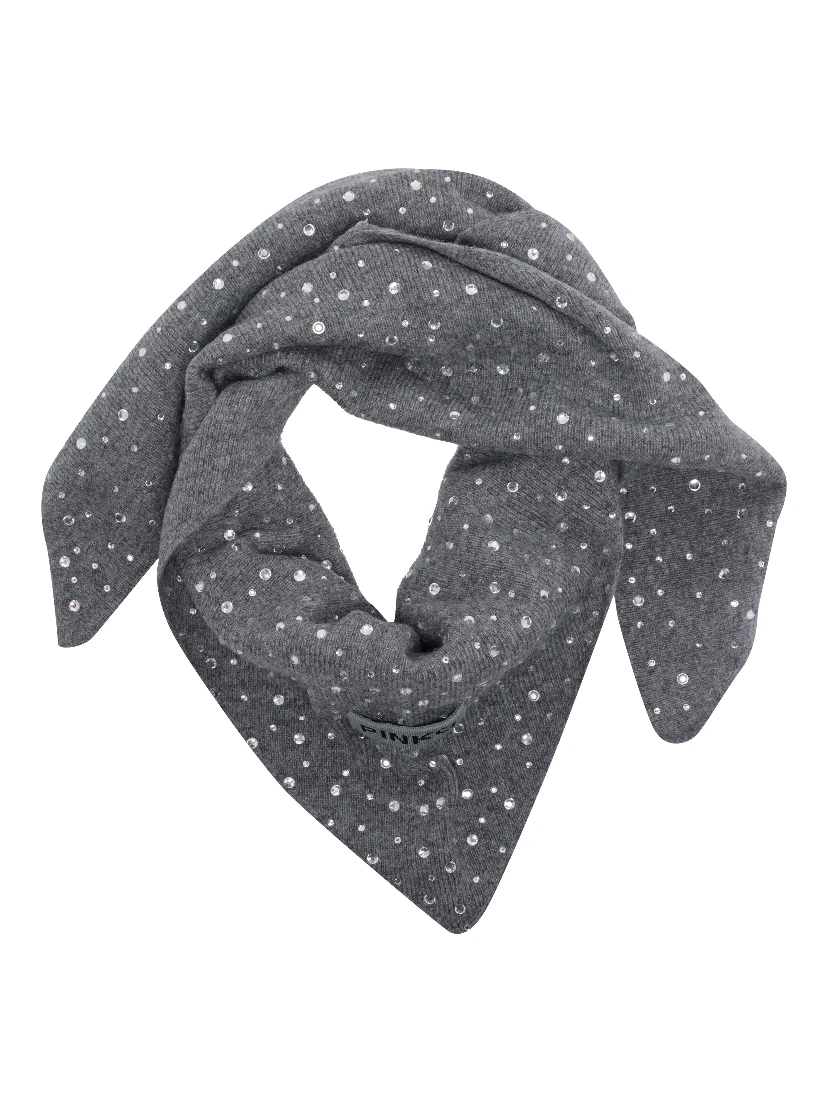 Pinko Scarfs Grey