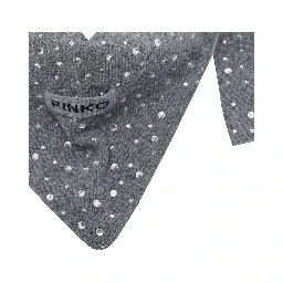 Pinko Scarfs Grey