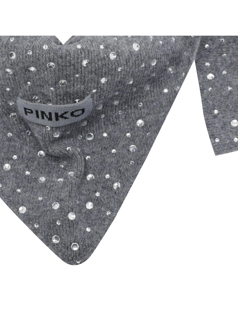 Pinko Scarfs Grey