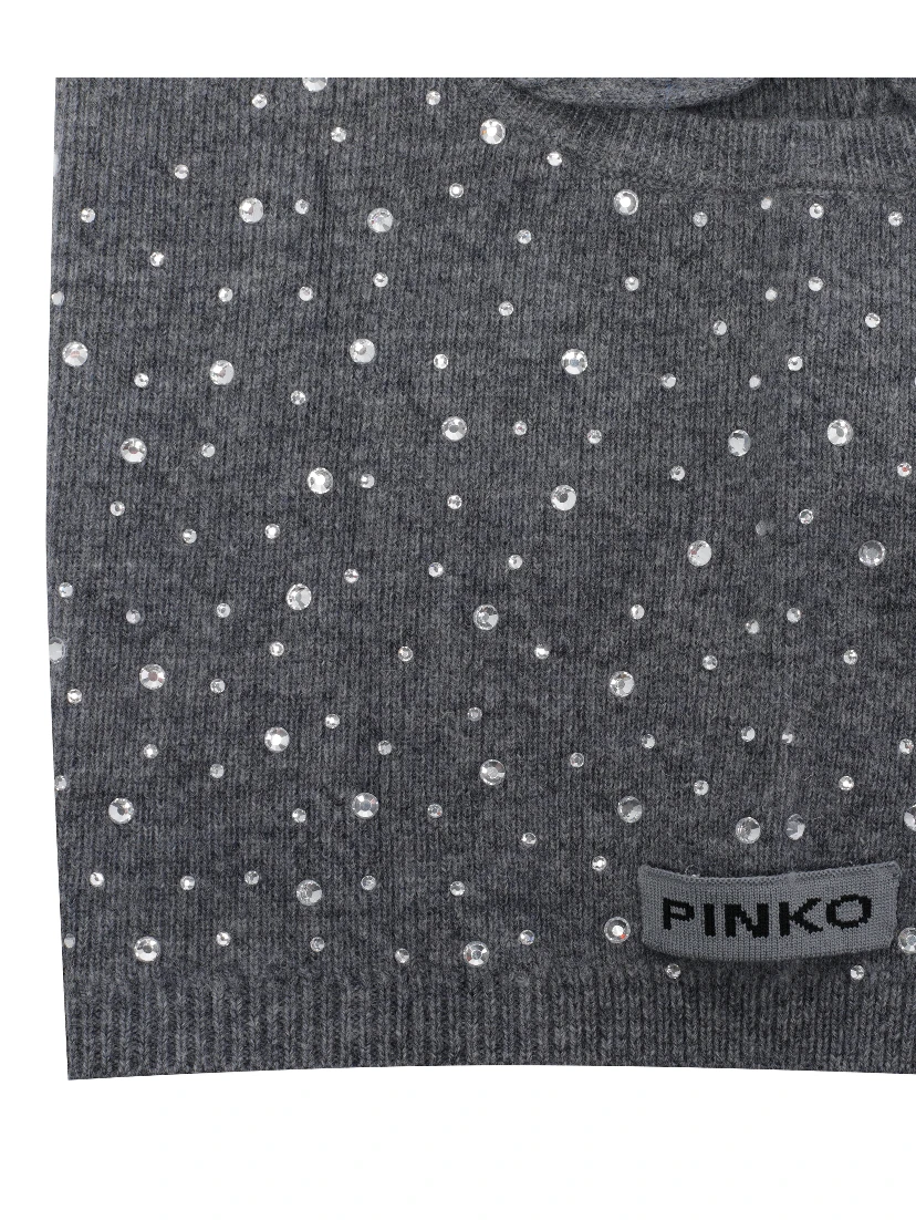 Pinko Scarfs Grey