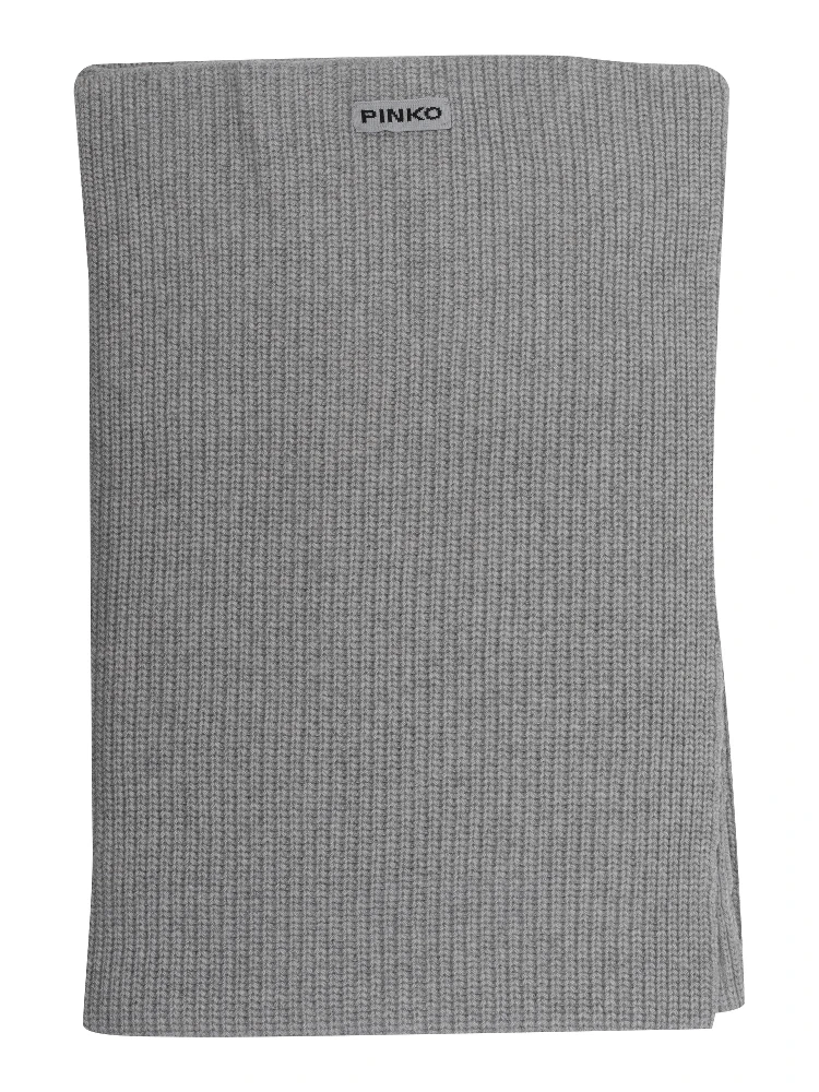 Pinko Scarfs Grey
