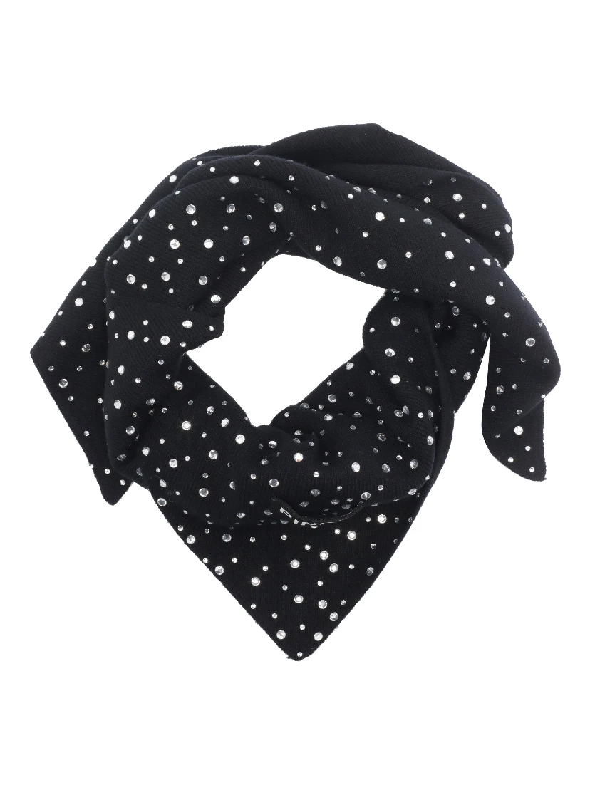 Pinko Scarfs Black