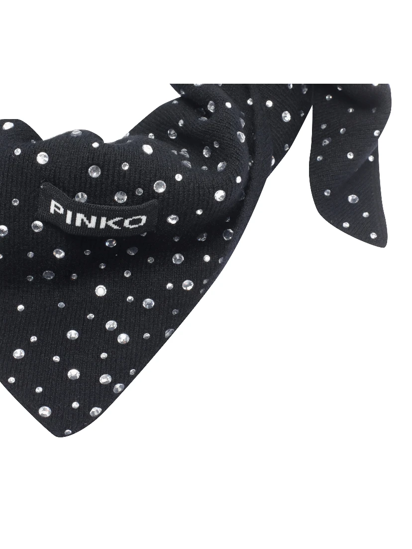 Pinko Scarfs Black