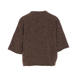 Yak knitted top