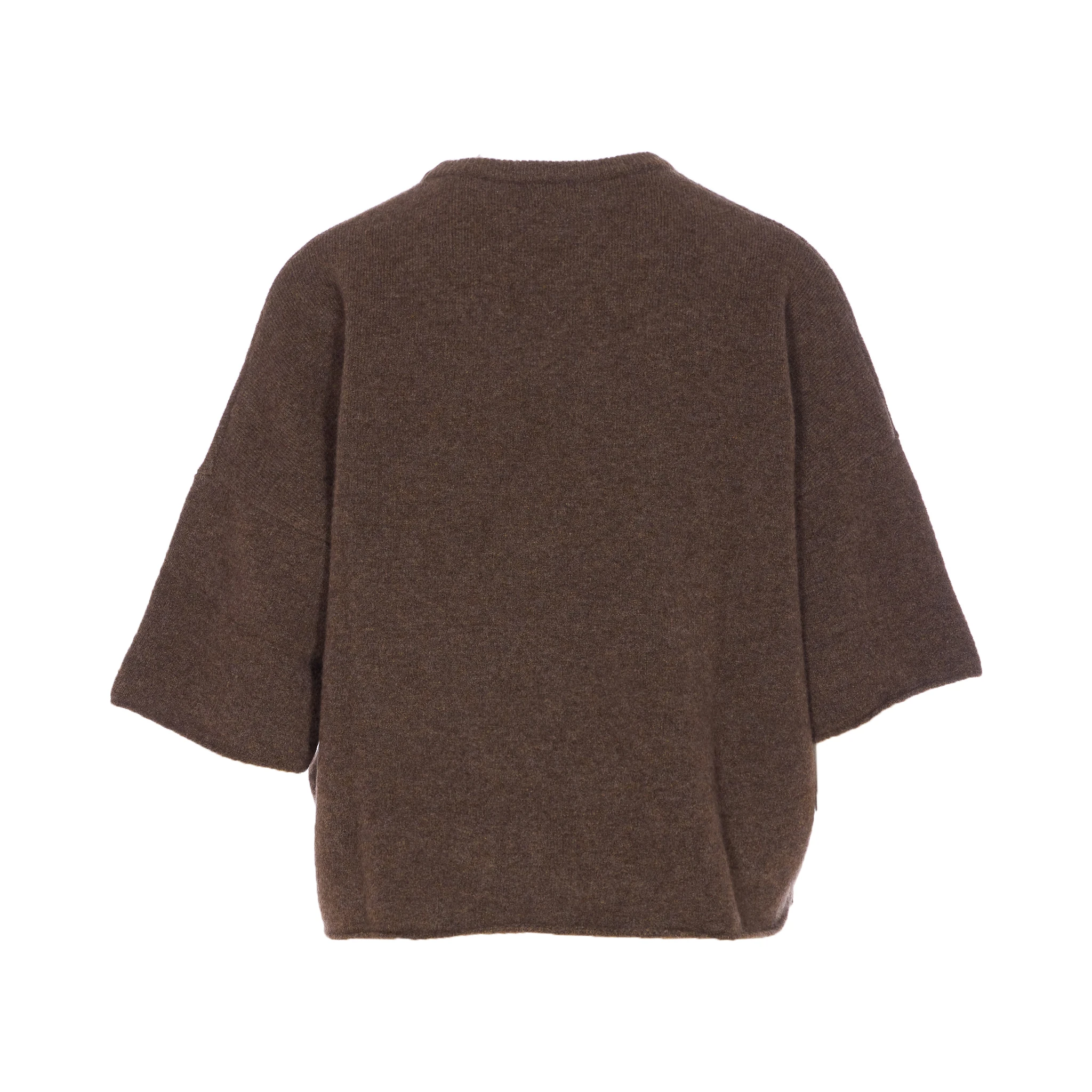 Yak knitted top