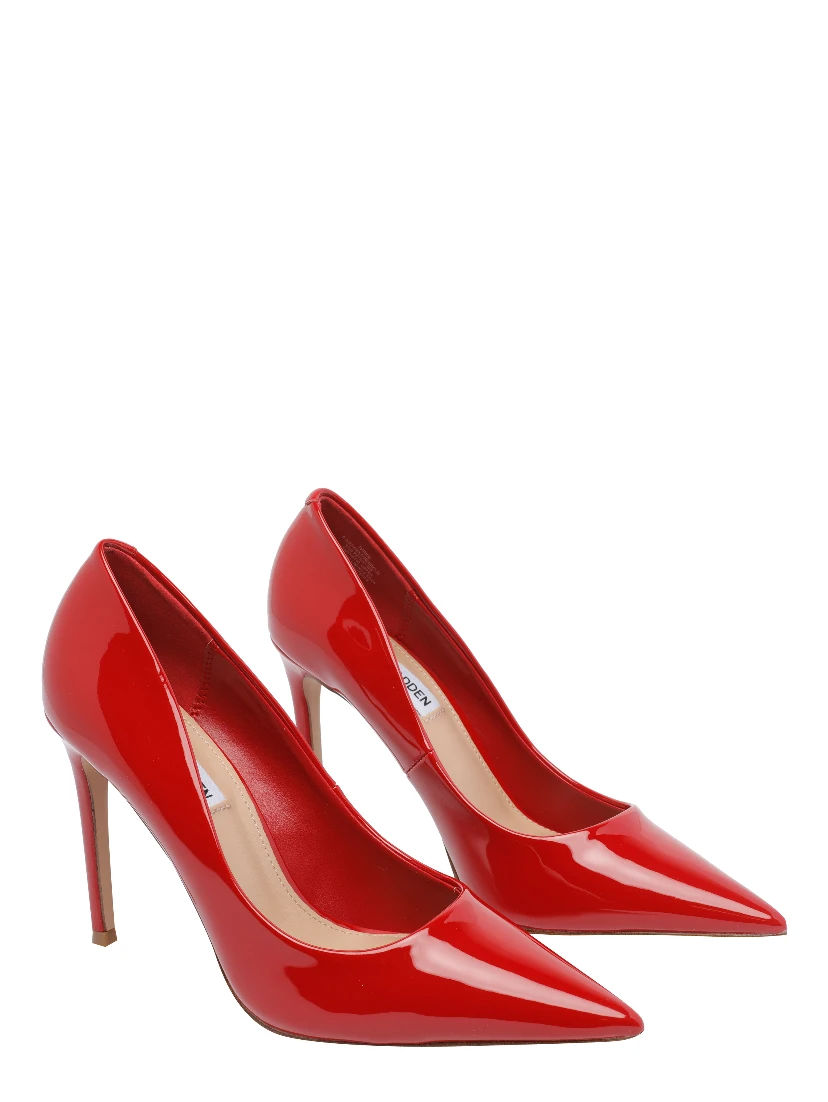 Steve Madden With Heel Red