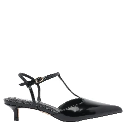 Women's Black Killer Slingback pumps