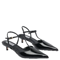 Women's Black Killer Slingback pumps