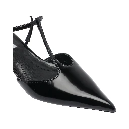 Women's Black Killer Slingback pumps