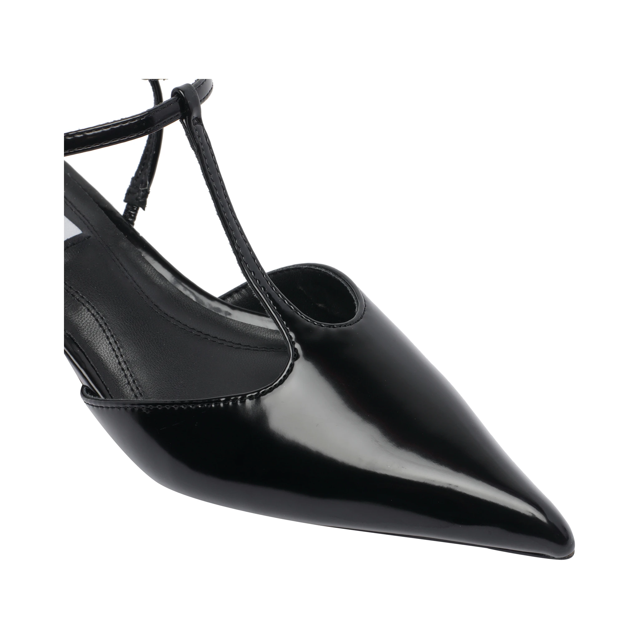 Women's Black Killer Slingback pumps