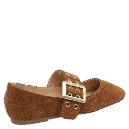 Steve Madden Flat shoes Brown