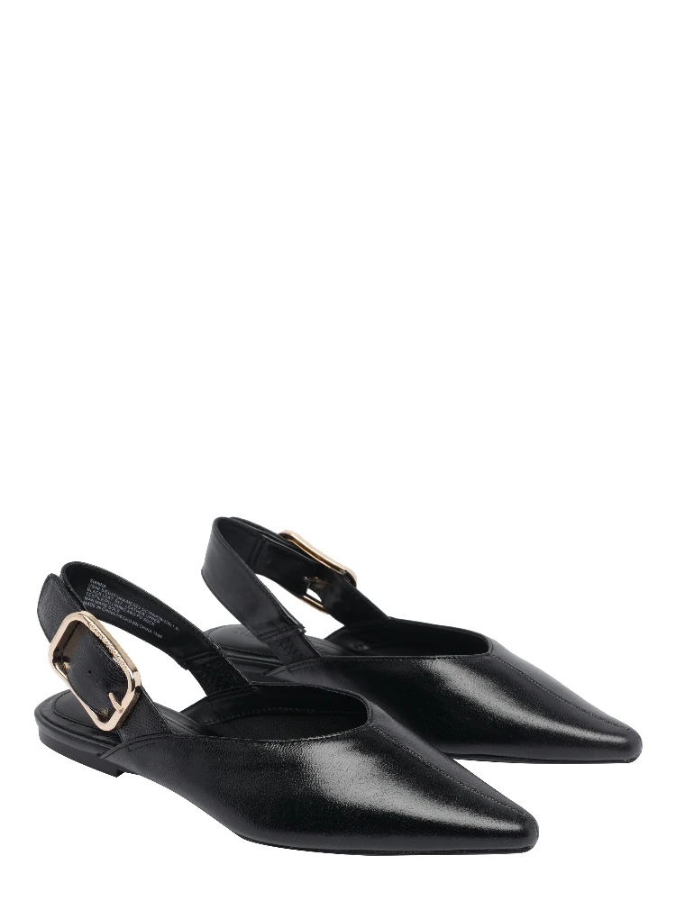 Black Slingback Flat Shoes alternative