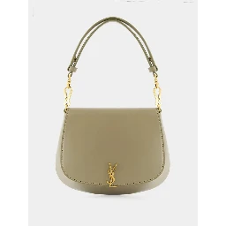 Mini Voltaire leather shoulder bag