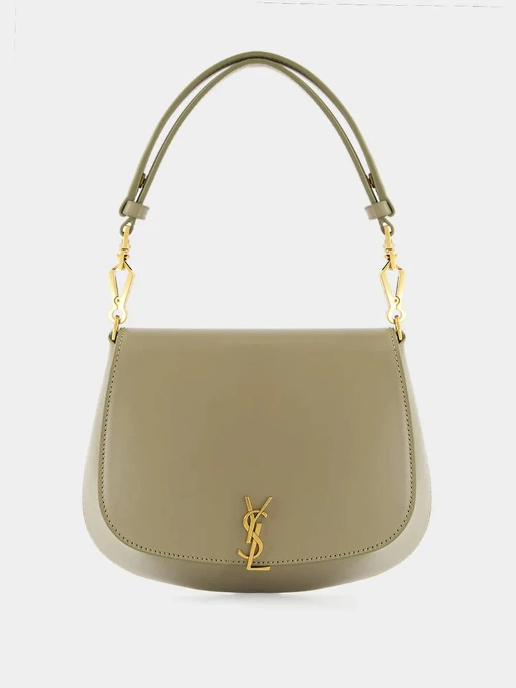 Mini Voltaire leather shoulder bag