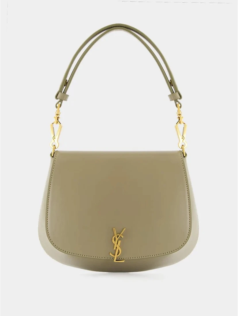 Mini Voltaire leather shoulder bag