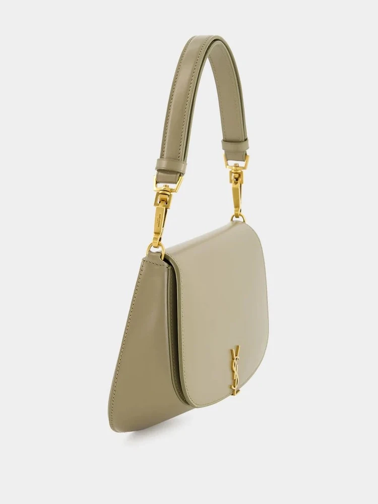 Mini Voltaire leather shoulder bag alternative