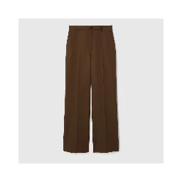 Wide fit pants