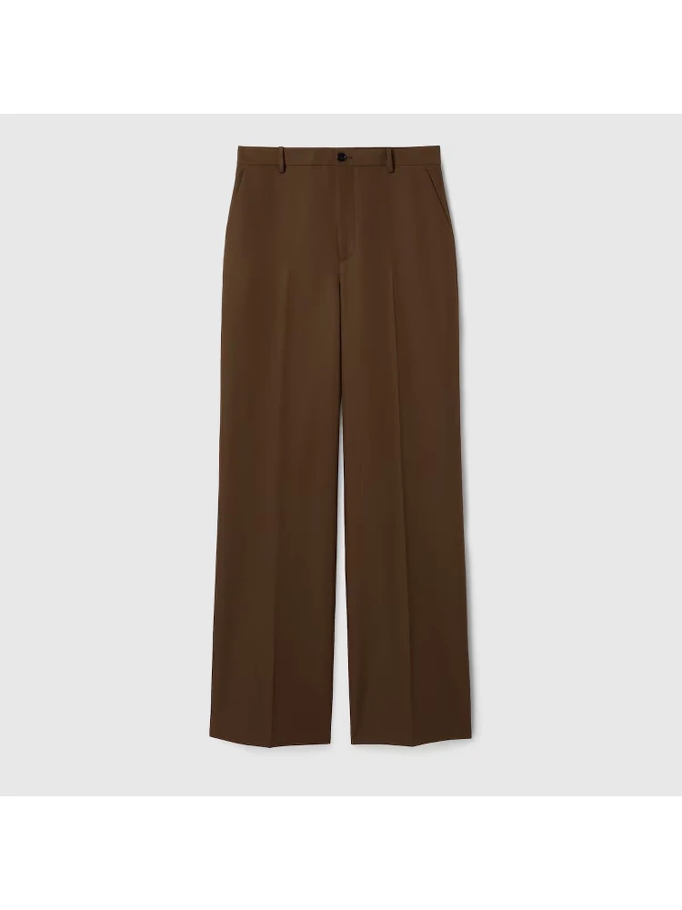 Wide fit pants