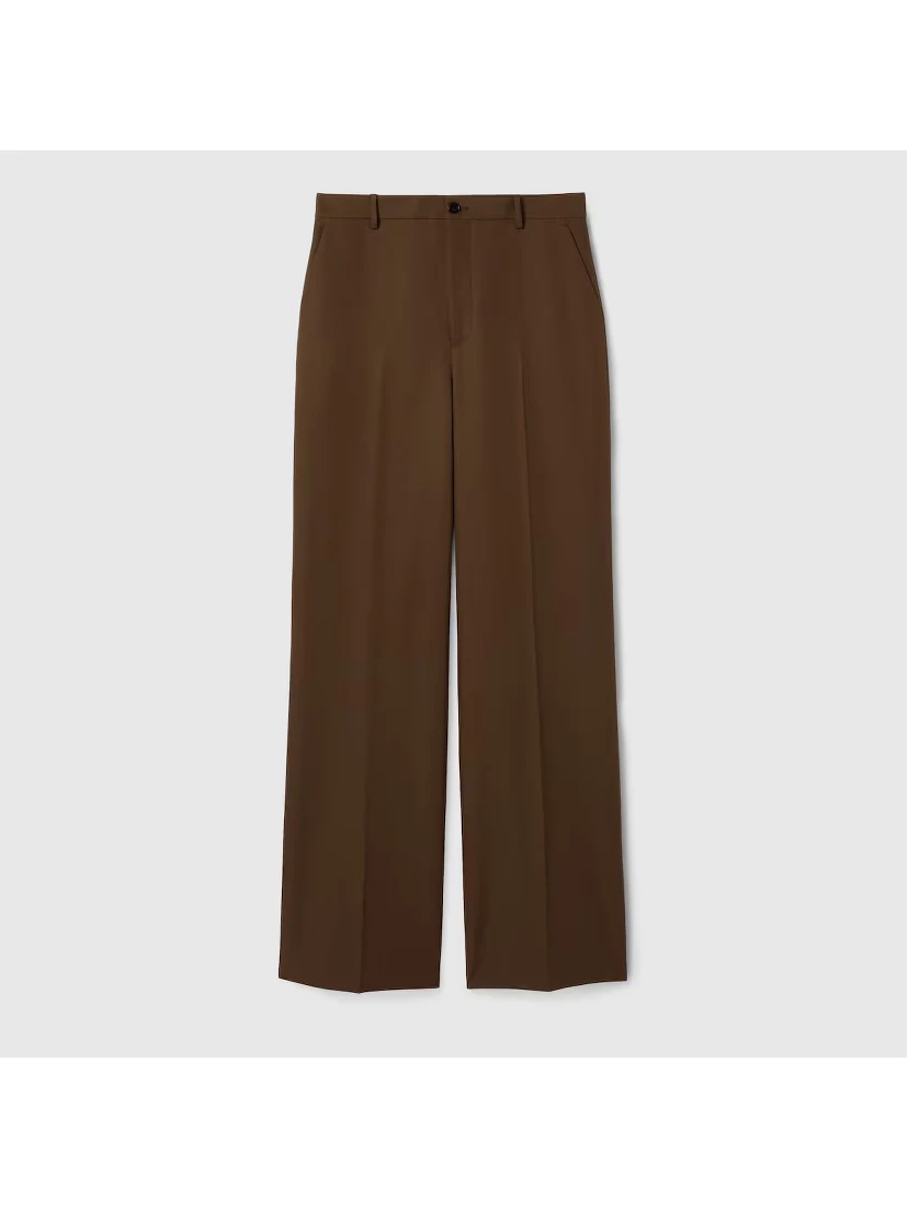 Wide fit pants