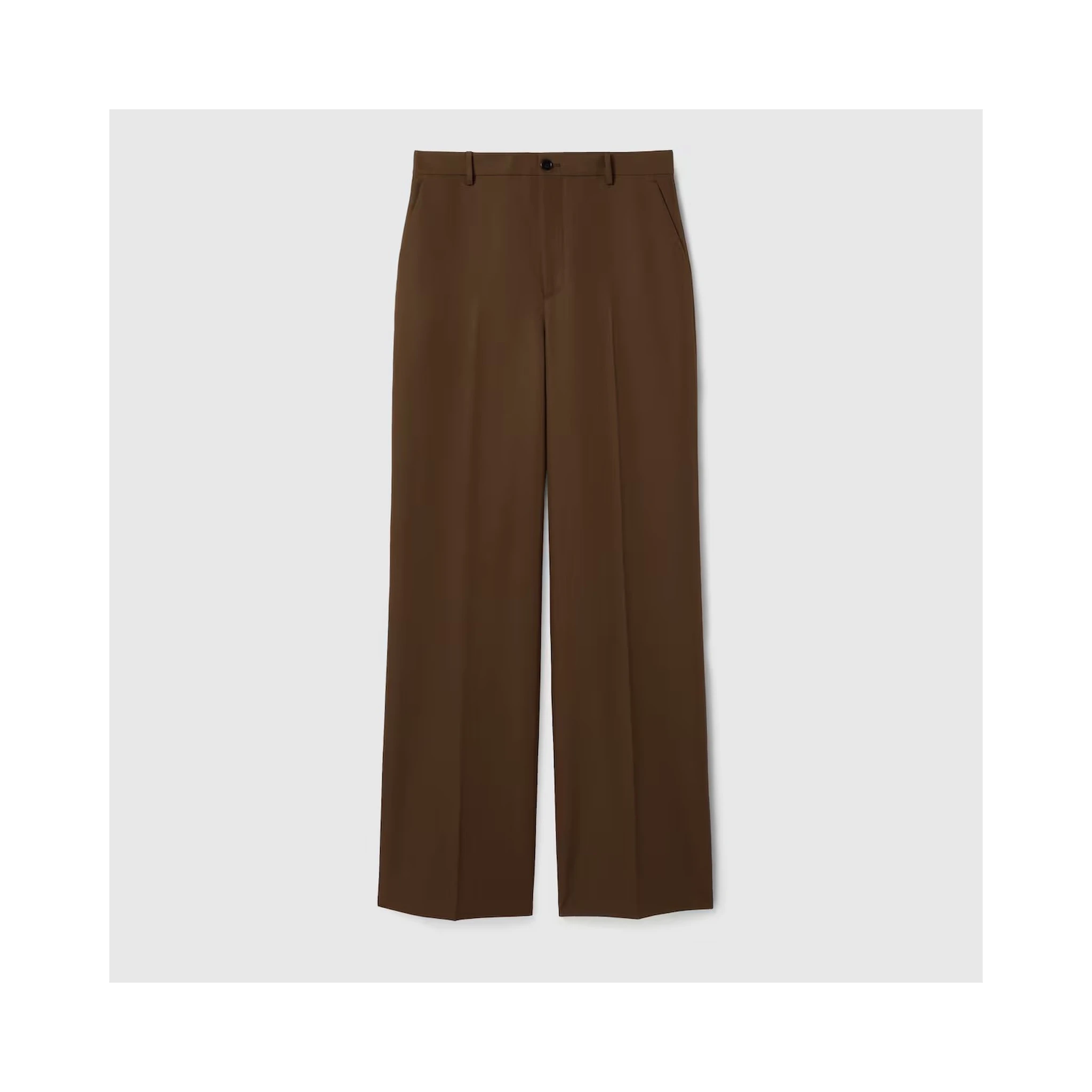 Wide fit pants