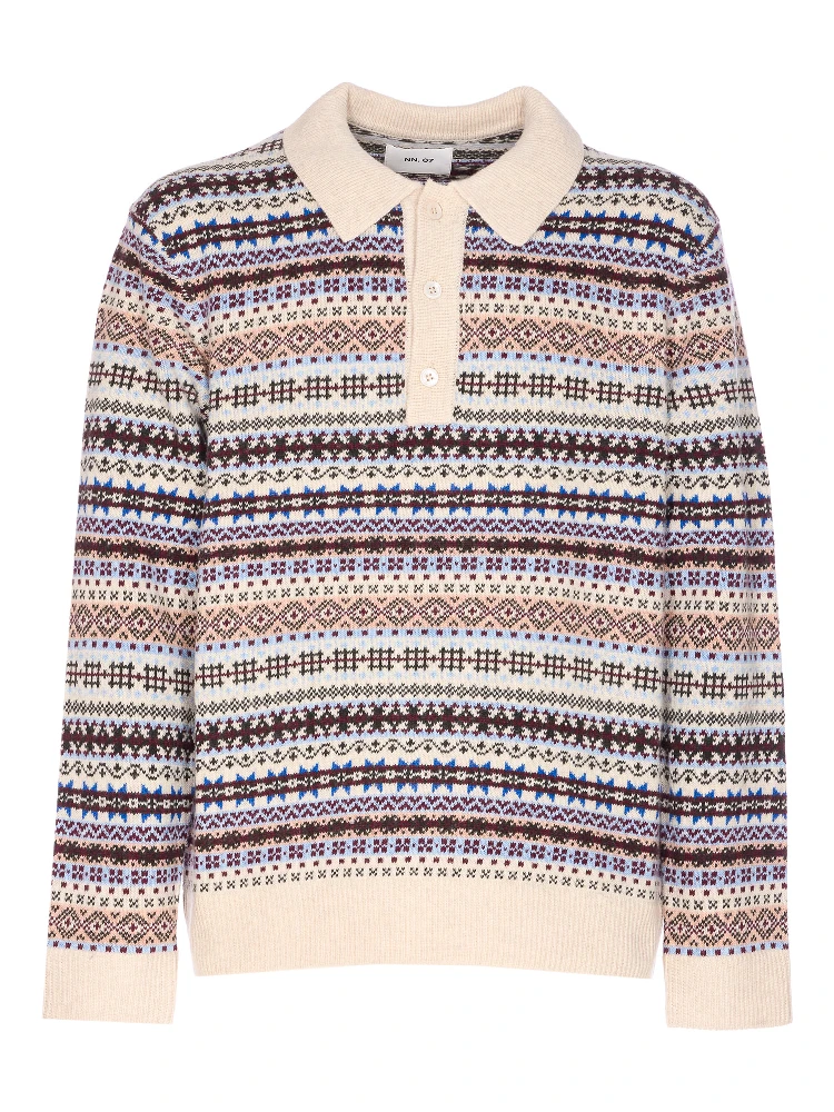 NN.07 T-shirts and Polos MultiColour