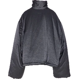 high-neck padded jacket