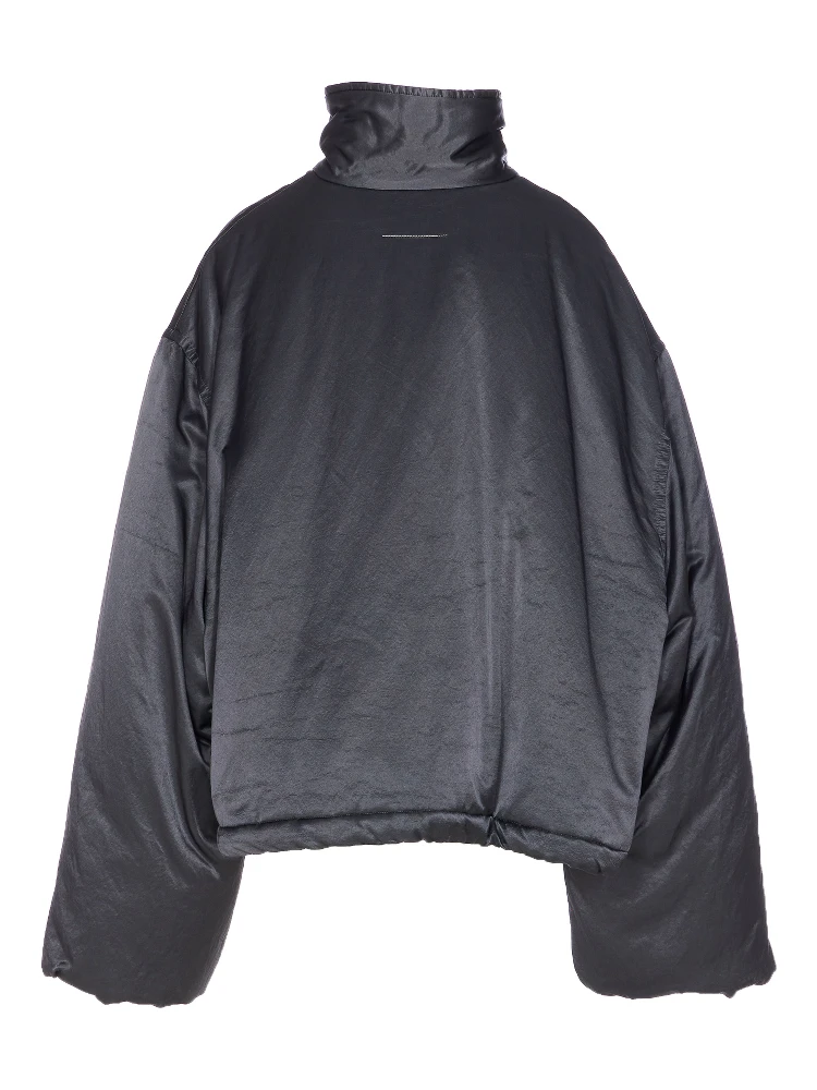 high-neck padded jacket alternative