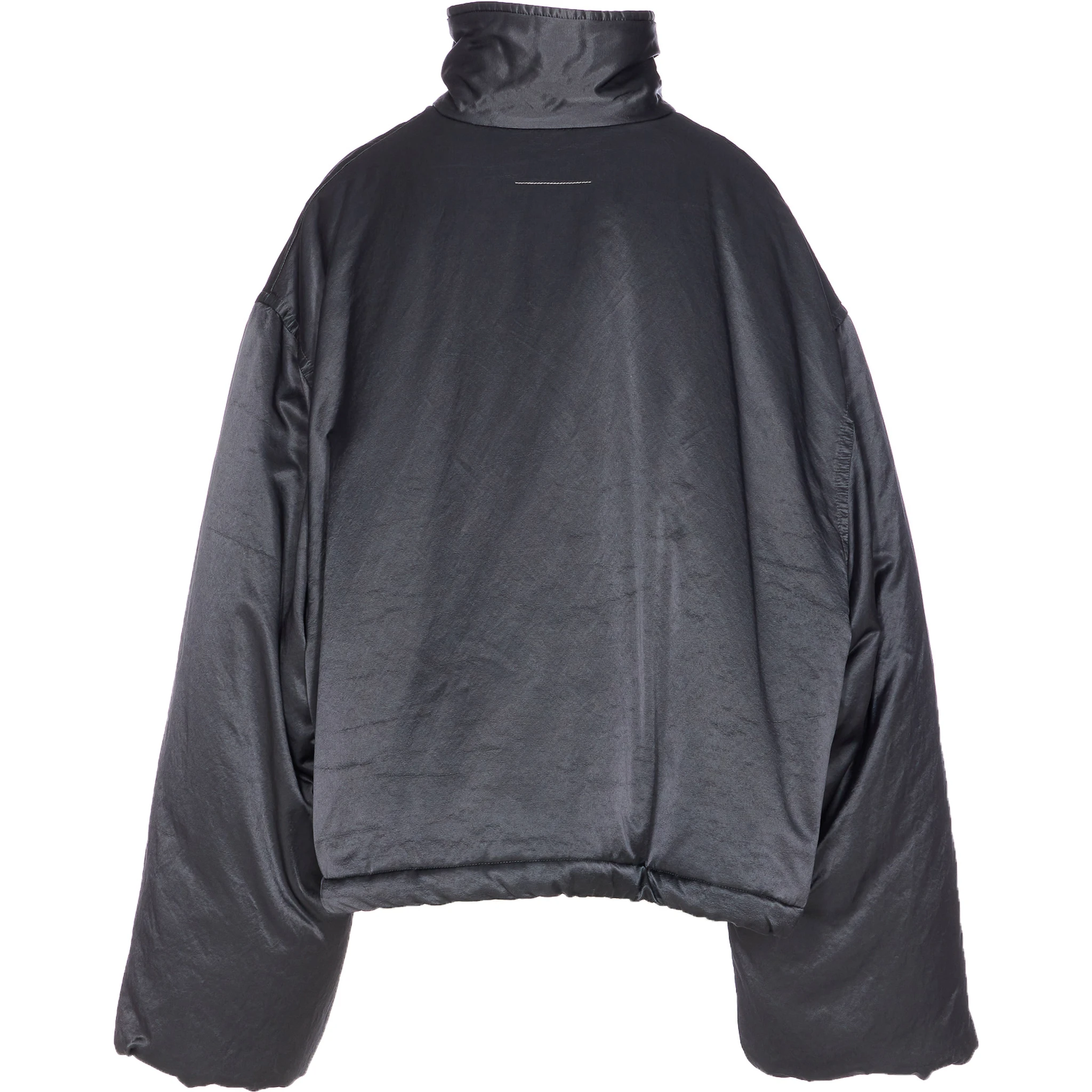 high-neck padded jacket