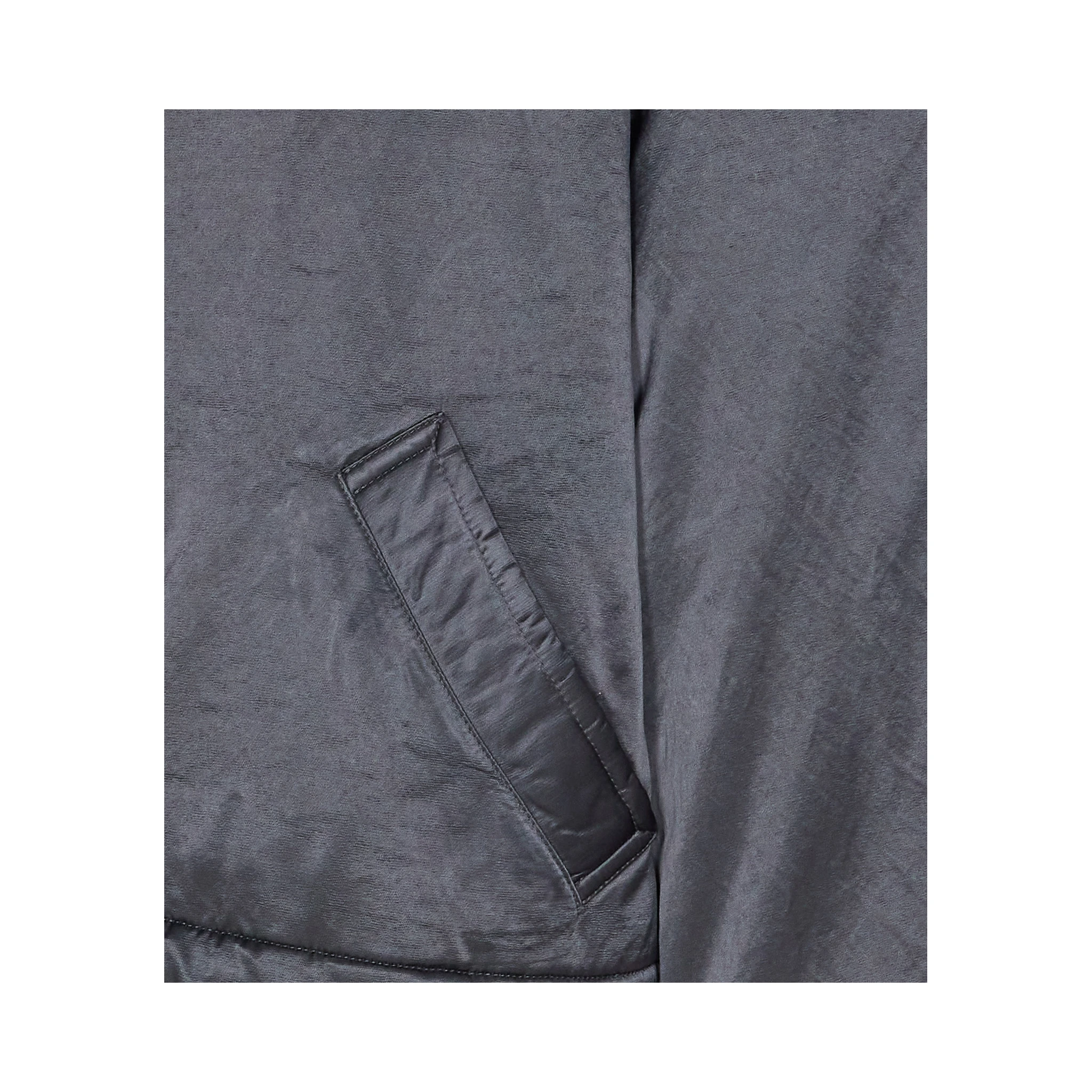 high-neck padded jacket
