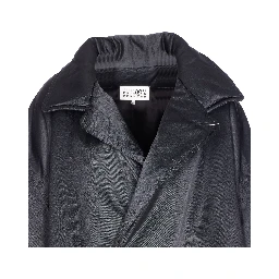 high-neck padded jacket
