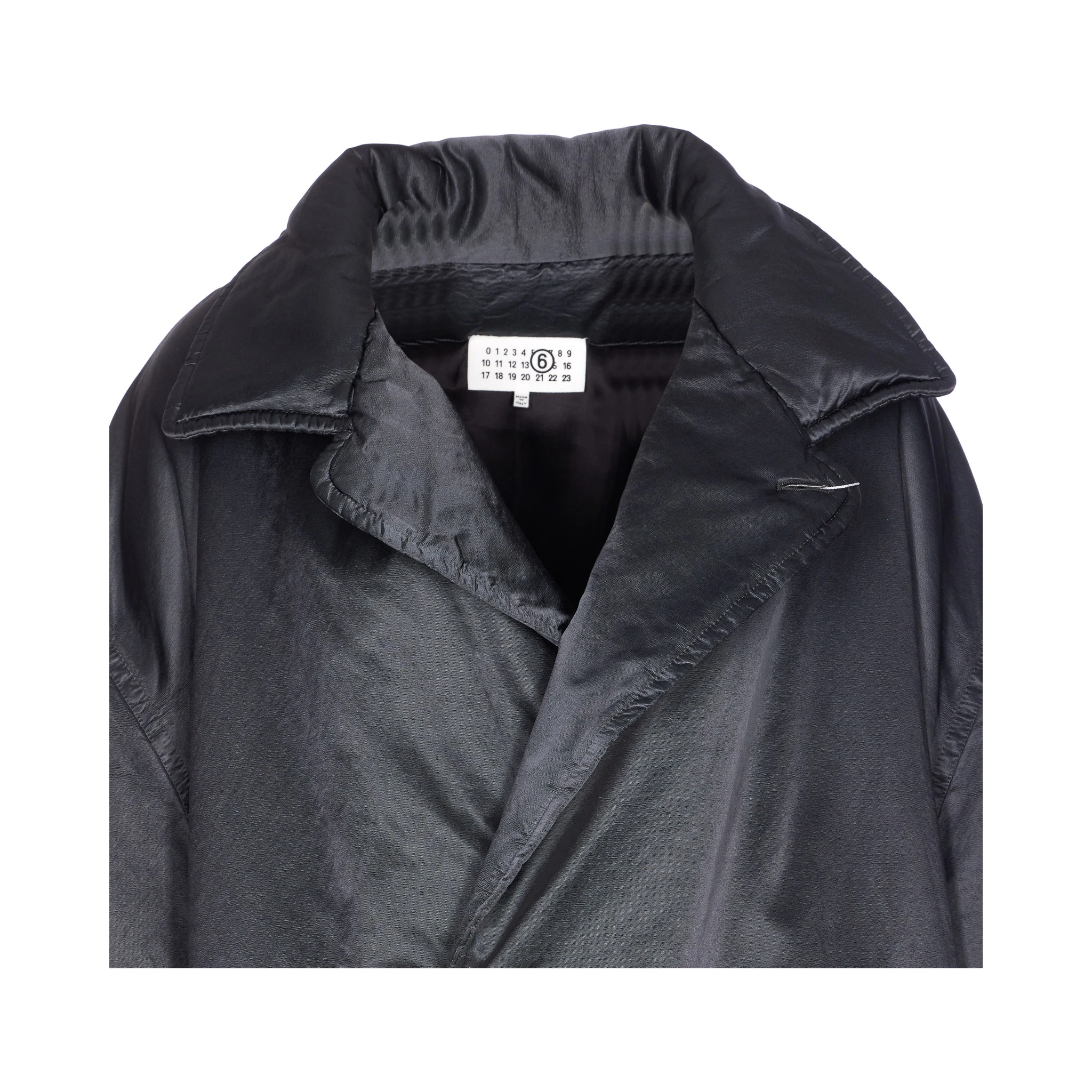 high-neck padded jacket
