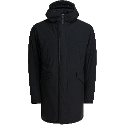 "Fishtail Gore" down jacket