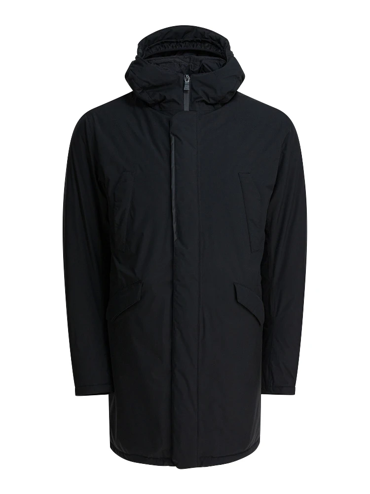 "Fishtail Gore" down jacket