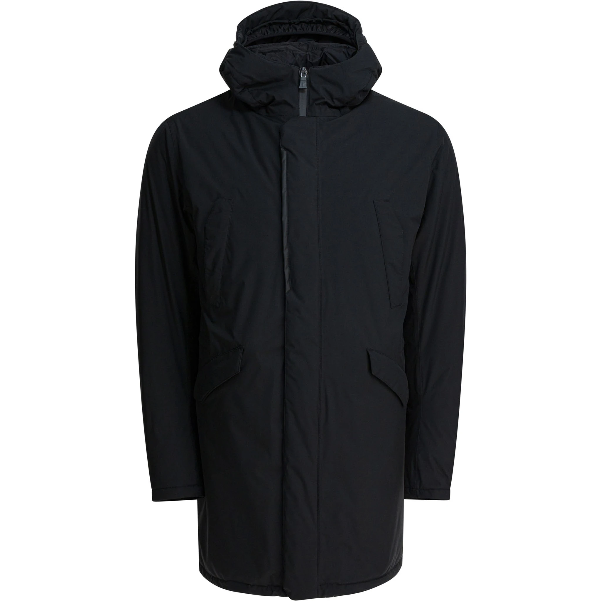"Fishtail Gore" down jacket