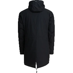 "Fishtail Gore" down jacket